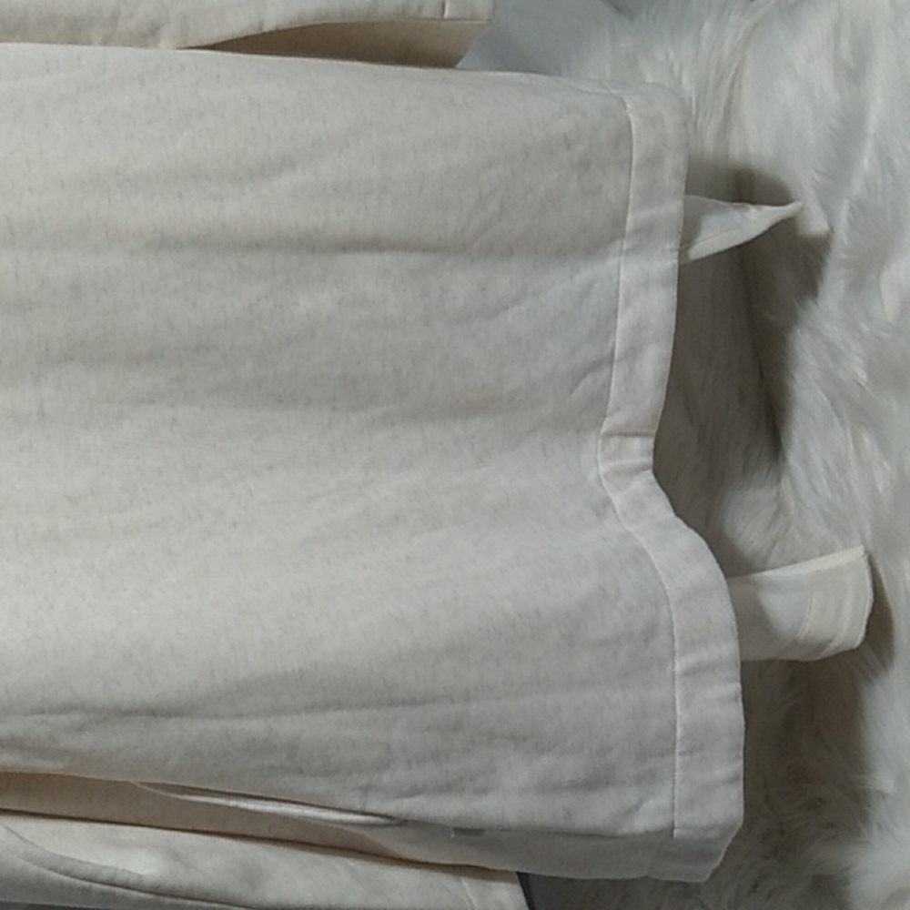 (BX39) SALE! NWT UGG Janni Fleece Open Front Blanket Sweater Sz.M - Picture 15 of 15